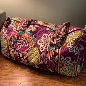 Vera Bradley Medium Duffel Bag